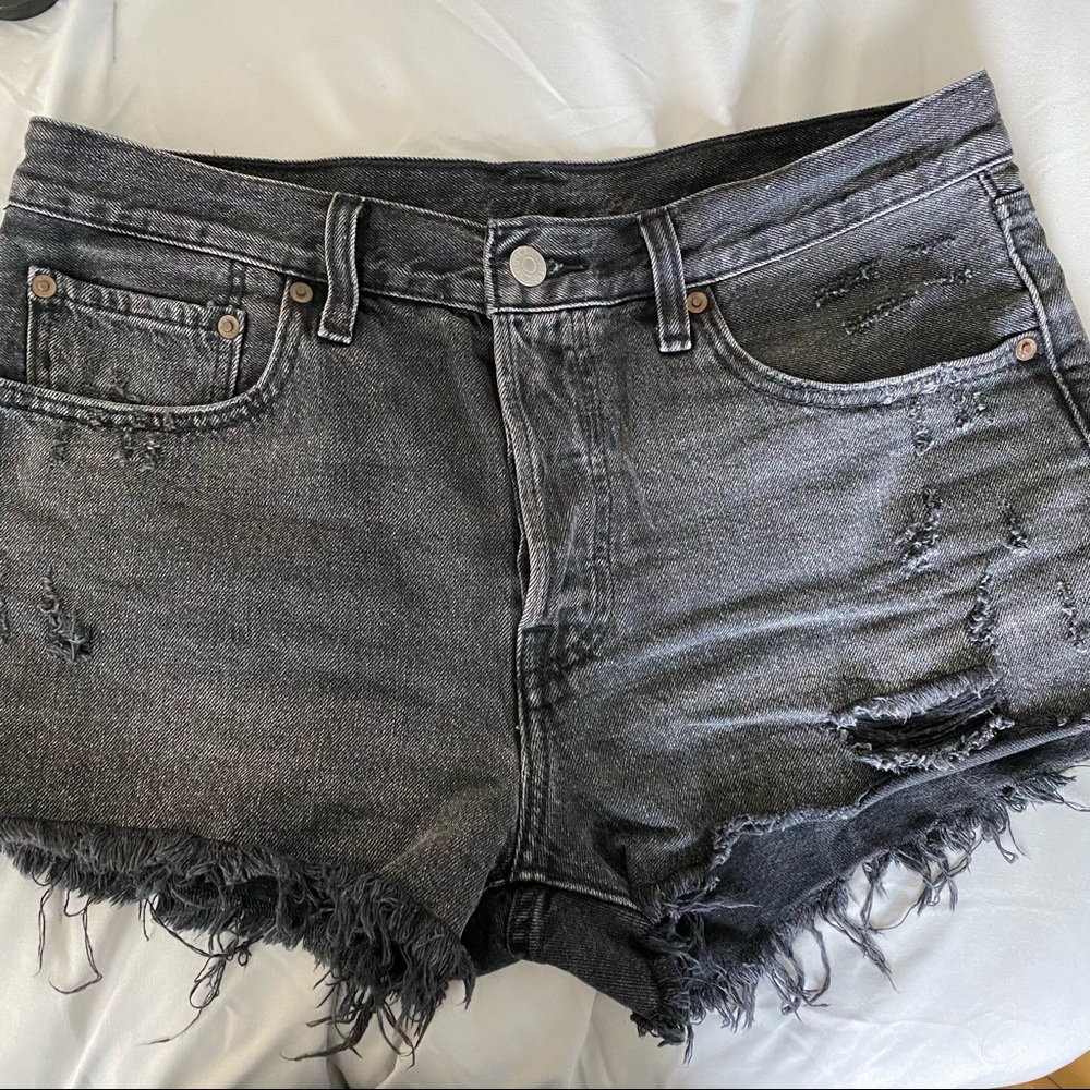 Levi's 501 denim